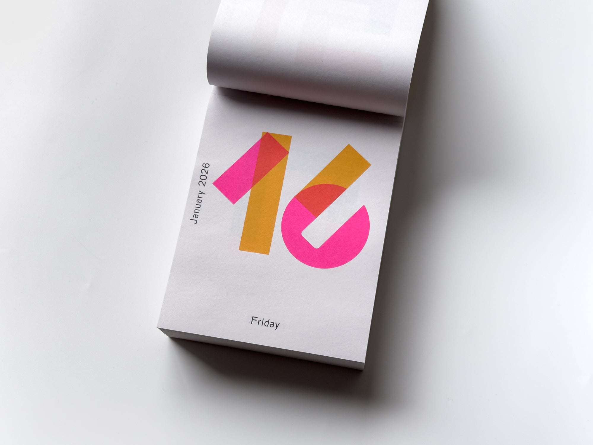 Karel Martens Calendar 2026 カレンダー Karel Martens - Calendar 2026 / Every day is a