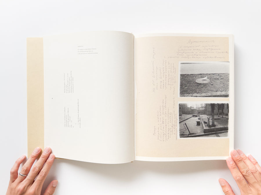 Unfinished Dissertation by Boris Mikhailov