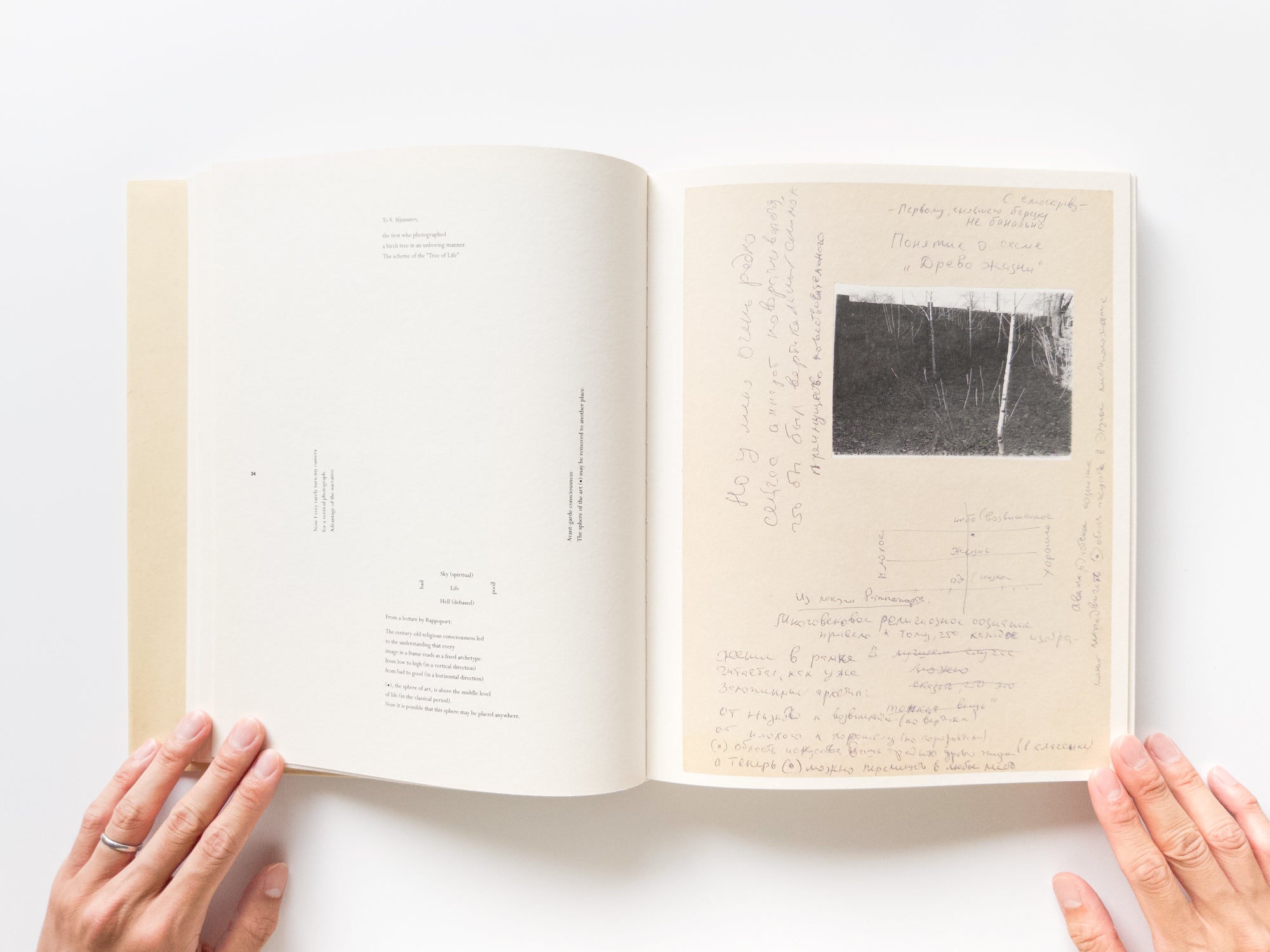 Unfinished Dissertation by Boris Mikhailov | IACK