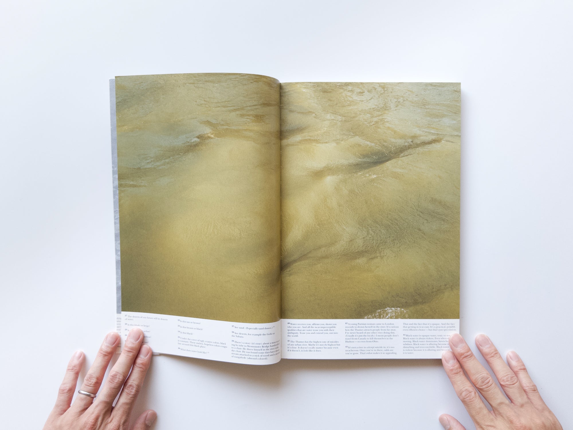 Steidl Edition) Another Water by Roni horn | IACK
