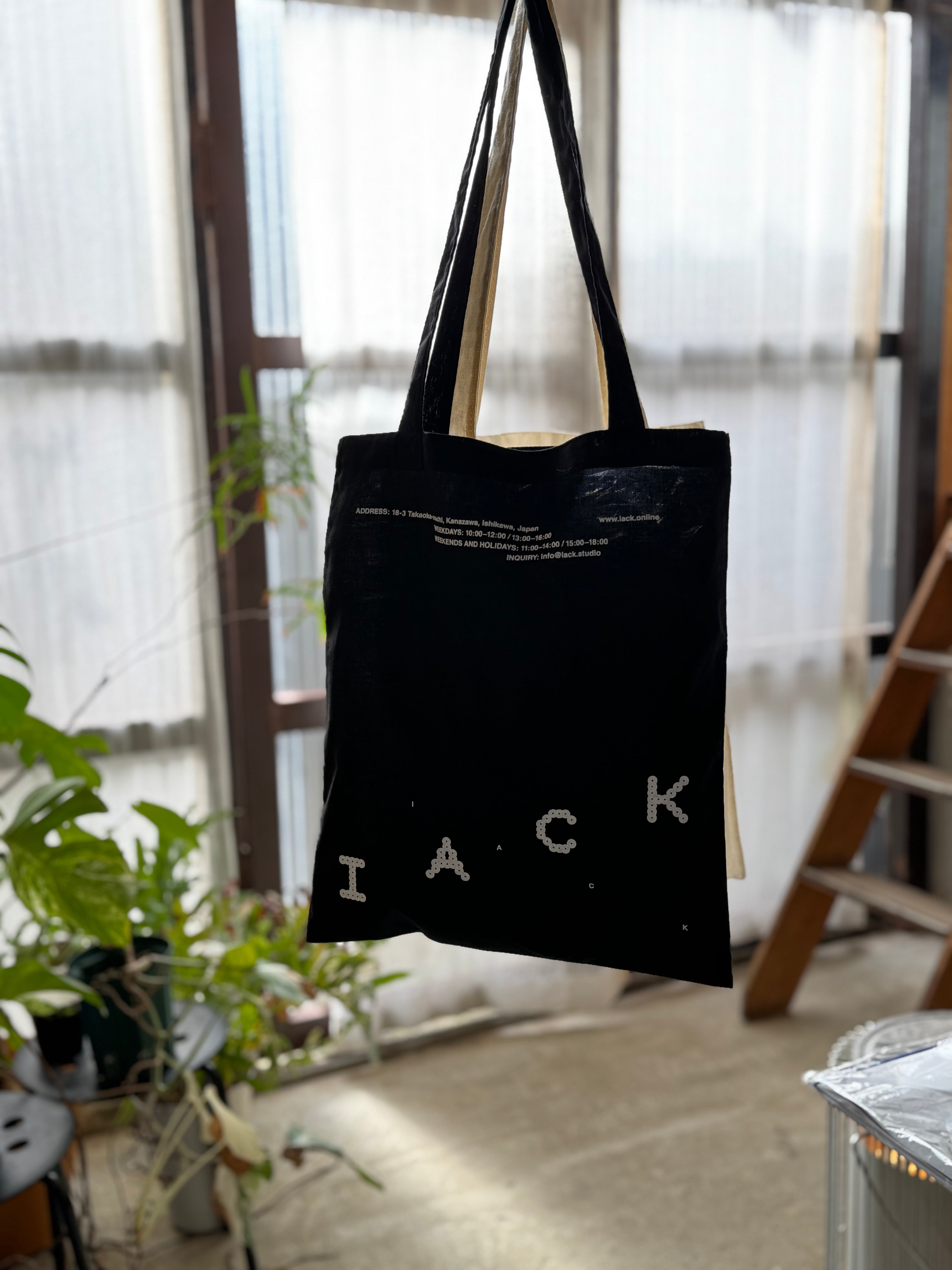 IACK Tote Bag (Black)
