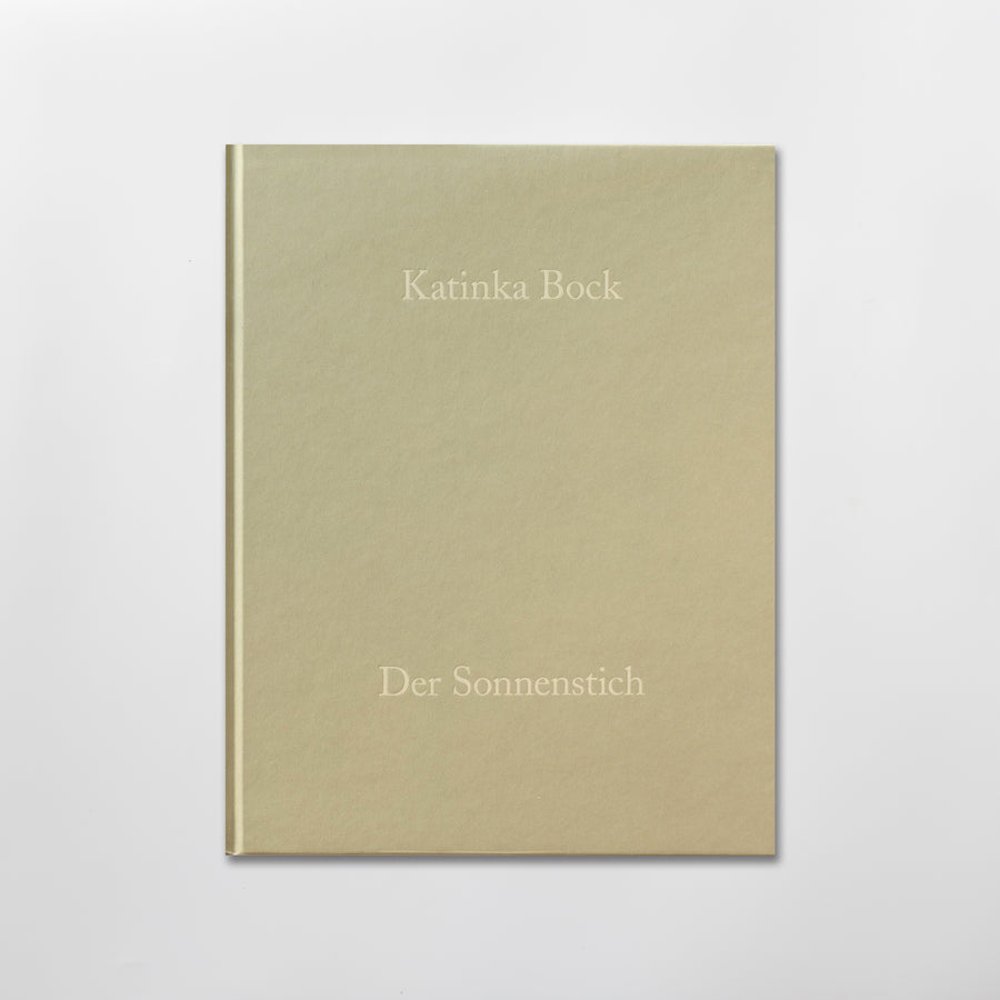 Der Sonnenstich by Katinka Bock