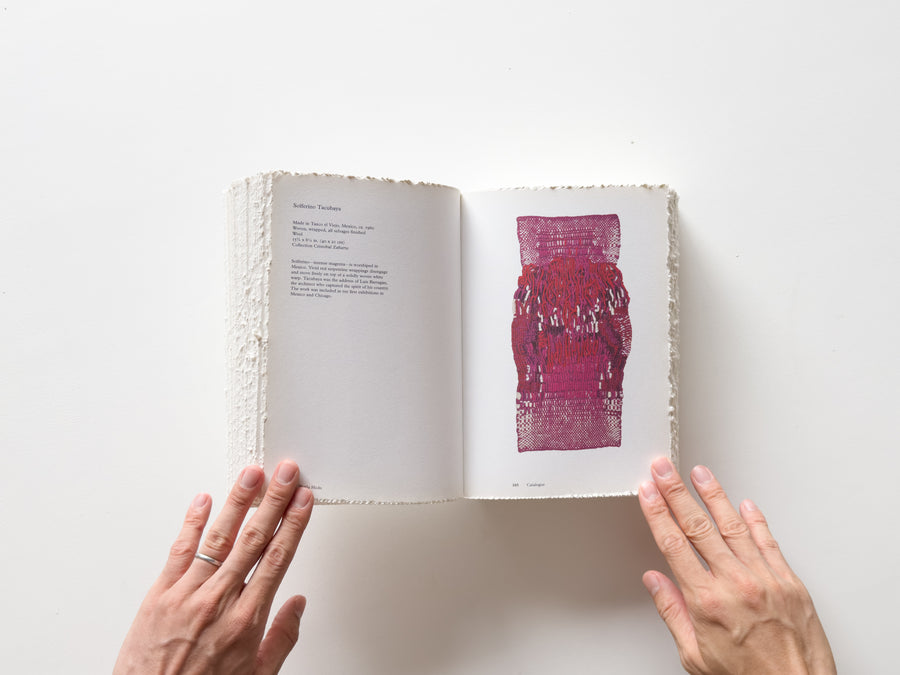 Sheila Hicks: Weaving As a Metaphor