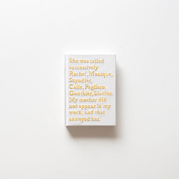 (English Edition) Sophie Calle: Rachel Monique