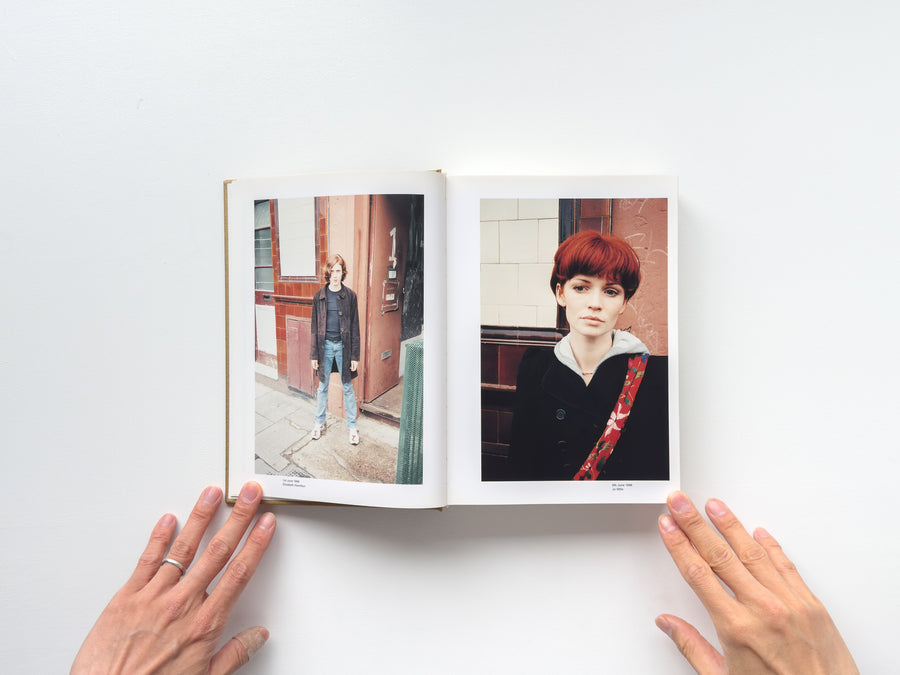 [ヴィンテージ] ユルゲン・テラー Juergen Teller GO-SEES Go-Sees by Juergen Teller – IACK