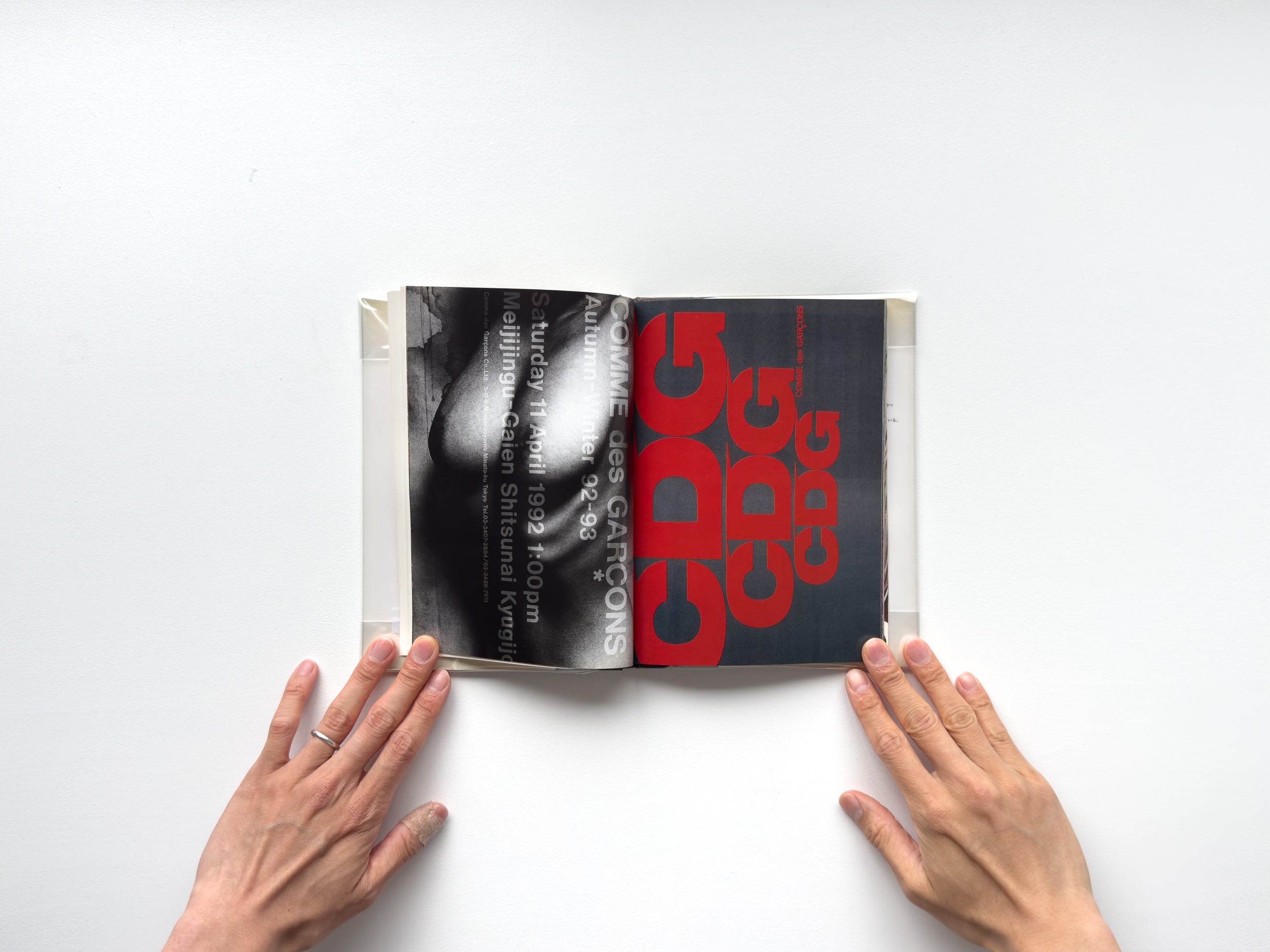 COMME des GARÇONS — Mémoire de la Mode | IACK