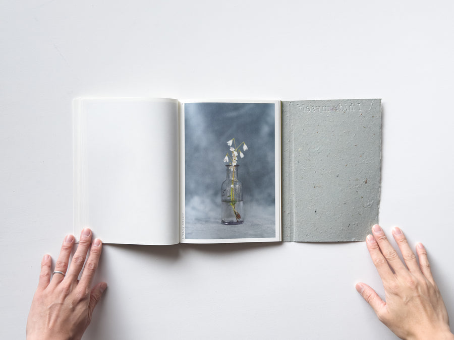 (Signed) I hide myself within my flower by Mariken Kramer