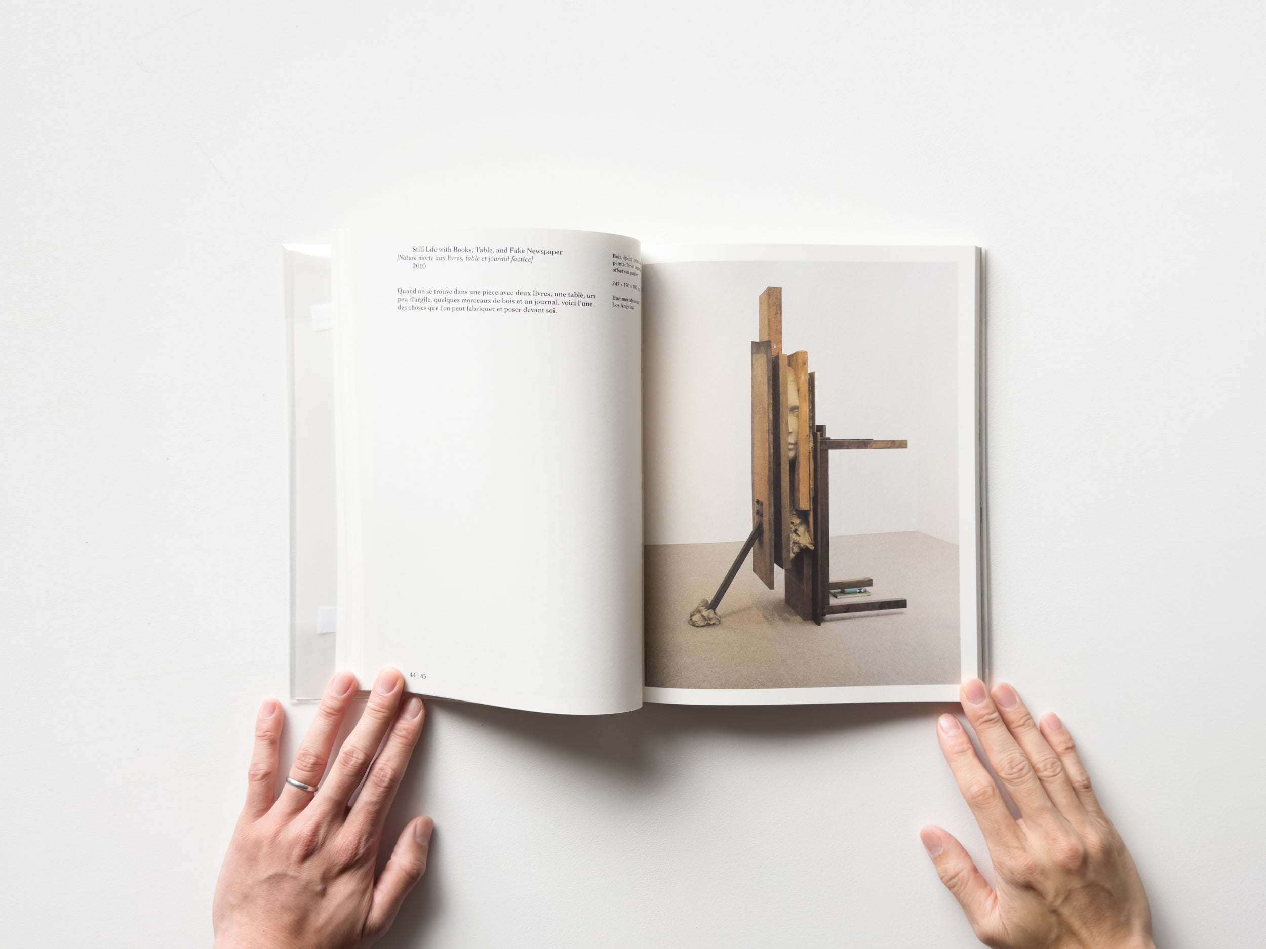 Les études d'ombres by Mark Manders – IACK