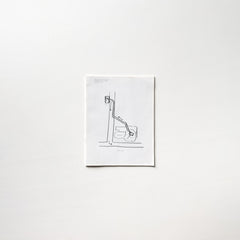 Two Connected Houses by Mark Manders