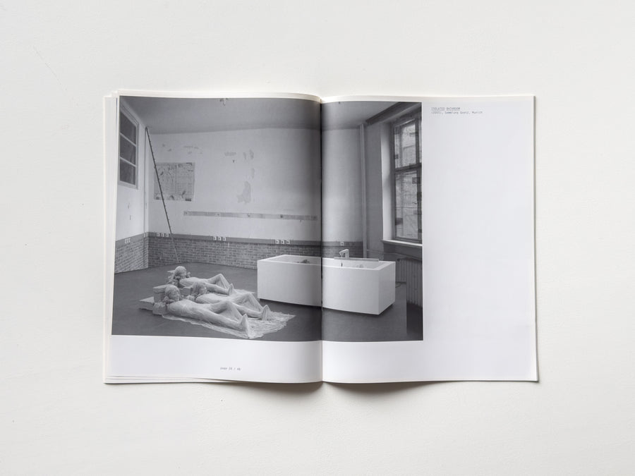 Two Connected Houses by Mark Manders