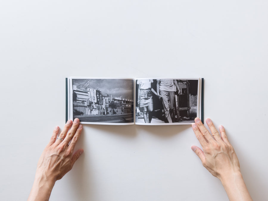 Pictures From Moving Cars by Joel Meyerowitz, Daido Moriyama and John Divola