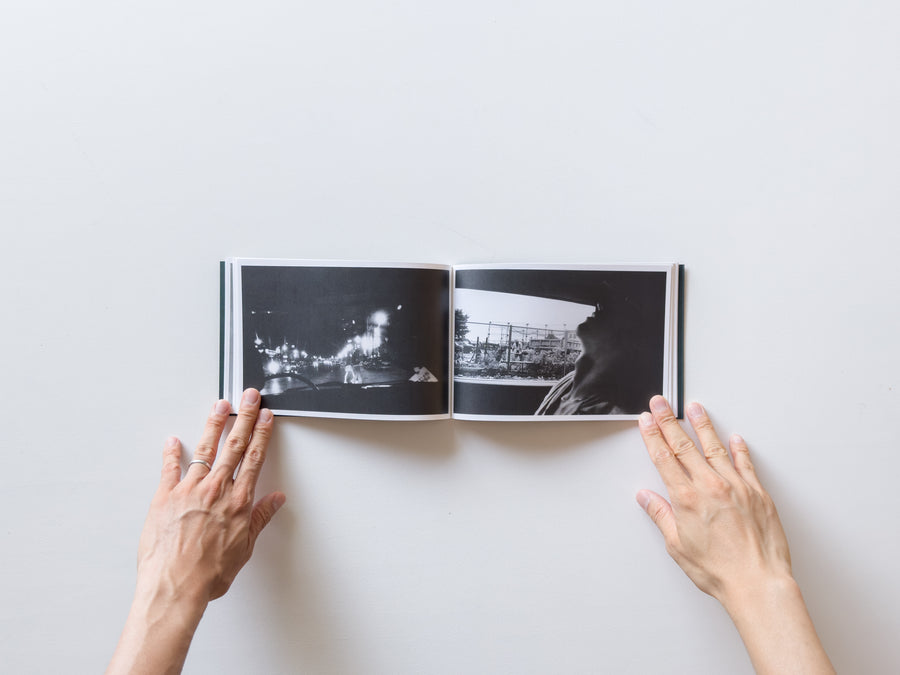 Pictures From Moving Cars by Joel Meyerowitz, Daido Moriyama and John Divola