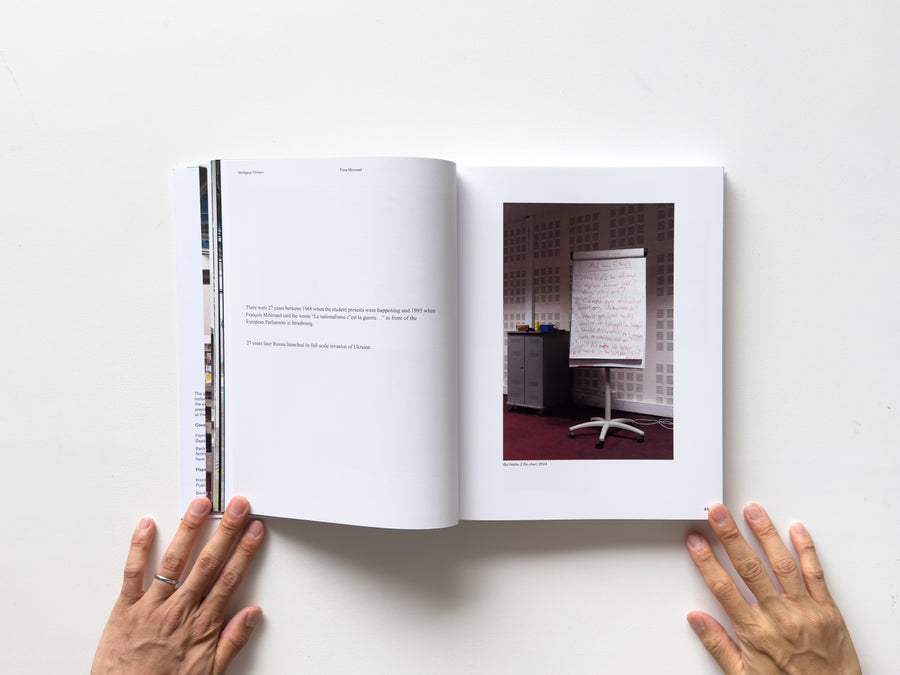 Wolfgang Tillmans: Nothing Could Have Prepared Us – Everything Could Have Prepared Us