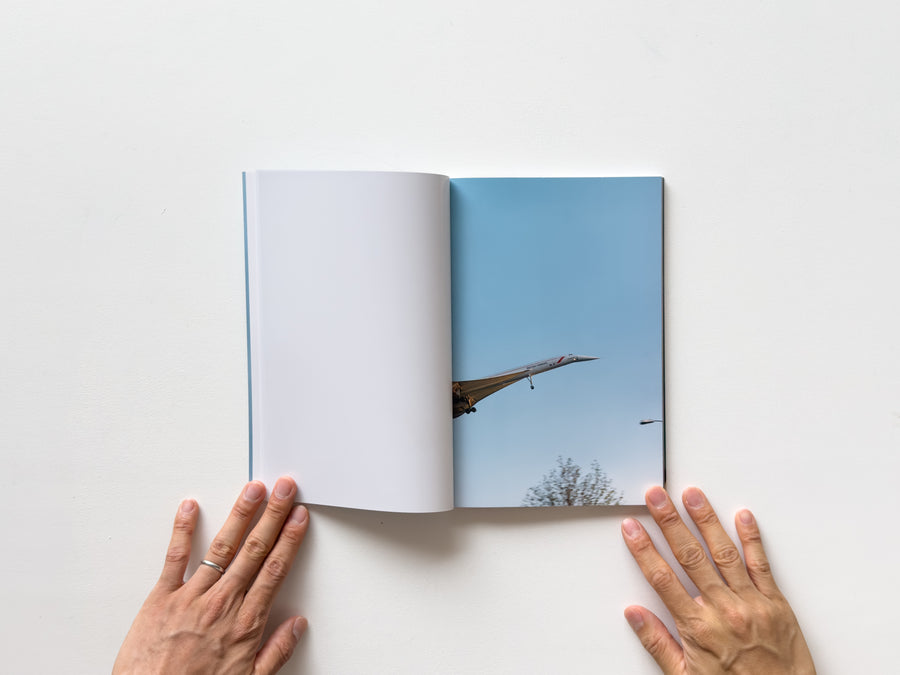 Concorde by Wolfgang Tillmans