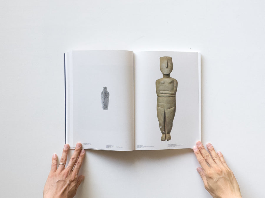 <tc>Marlene Dumas: Cycladic Blues at the Cycladic</tc>