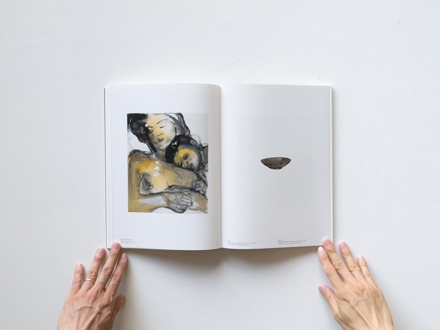 <tc>Marlene Dumas: Cycladic Blues at the Cycladic</tc>