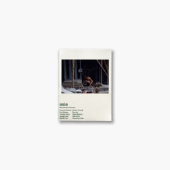 asia issue 01 (Cover by Nigel Shafran)