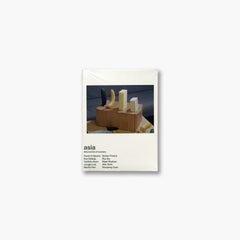 (Cover by Xiaopeng Yuan) asia issue 01