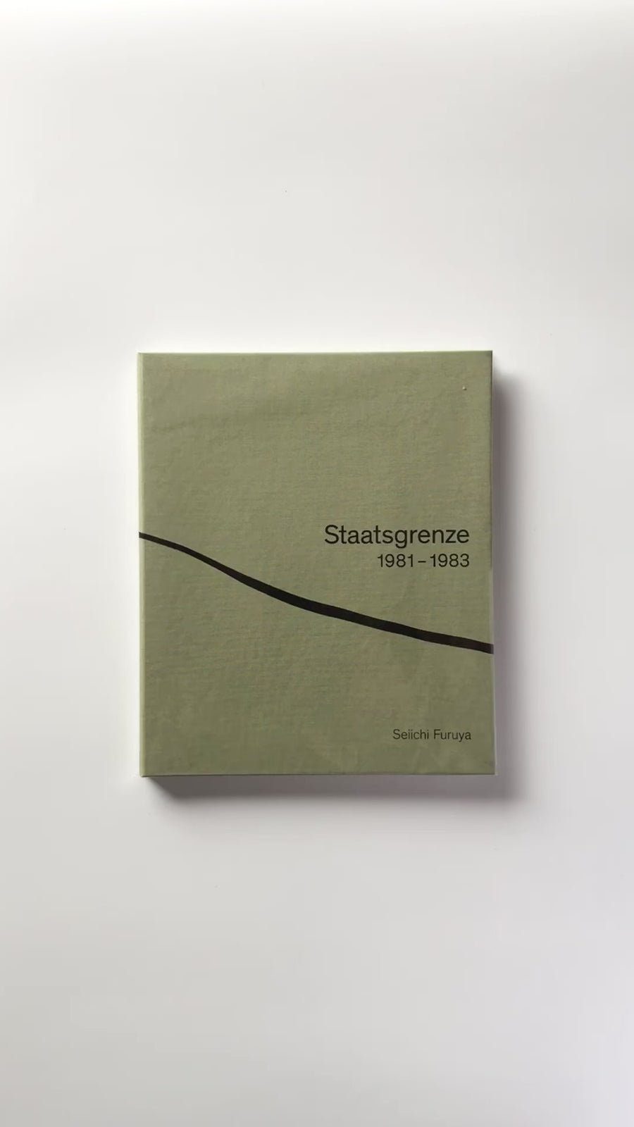 (Signed) Sttatsgrenze 1981-1983 by Seiichi Furuya