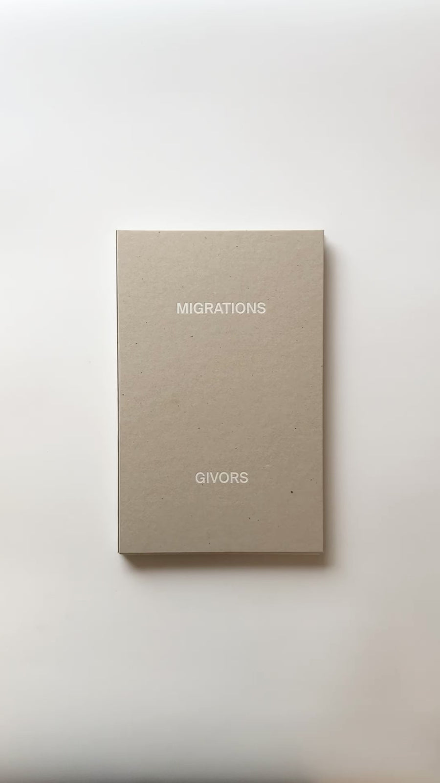 Migrations, Givors by Alexandre Guirkinger