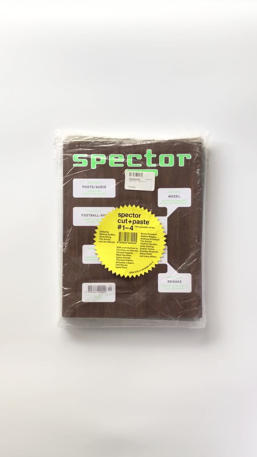 <tc>Spector cut+paste: #1–4</tc>