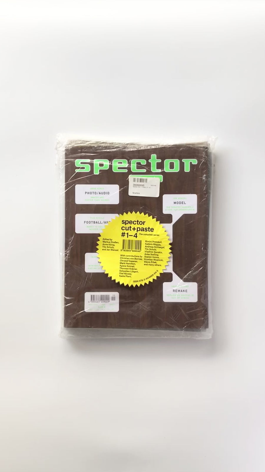 Spector cut+paste: #1–4