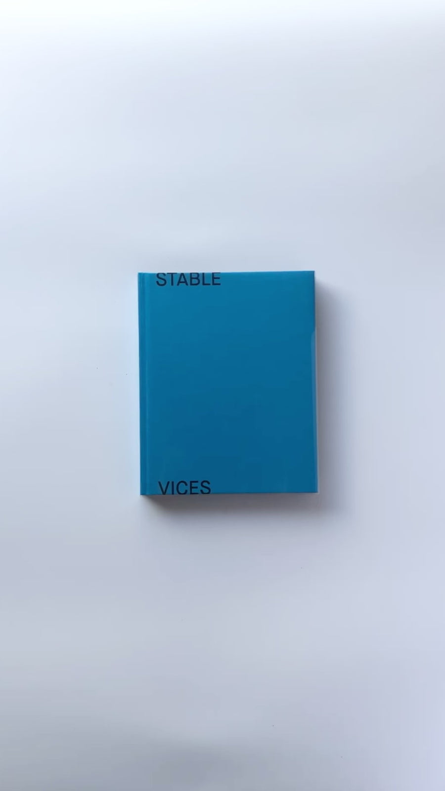 Stable Vices by Joanna Piotrowska