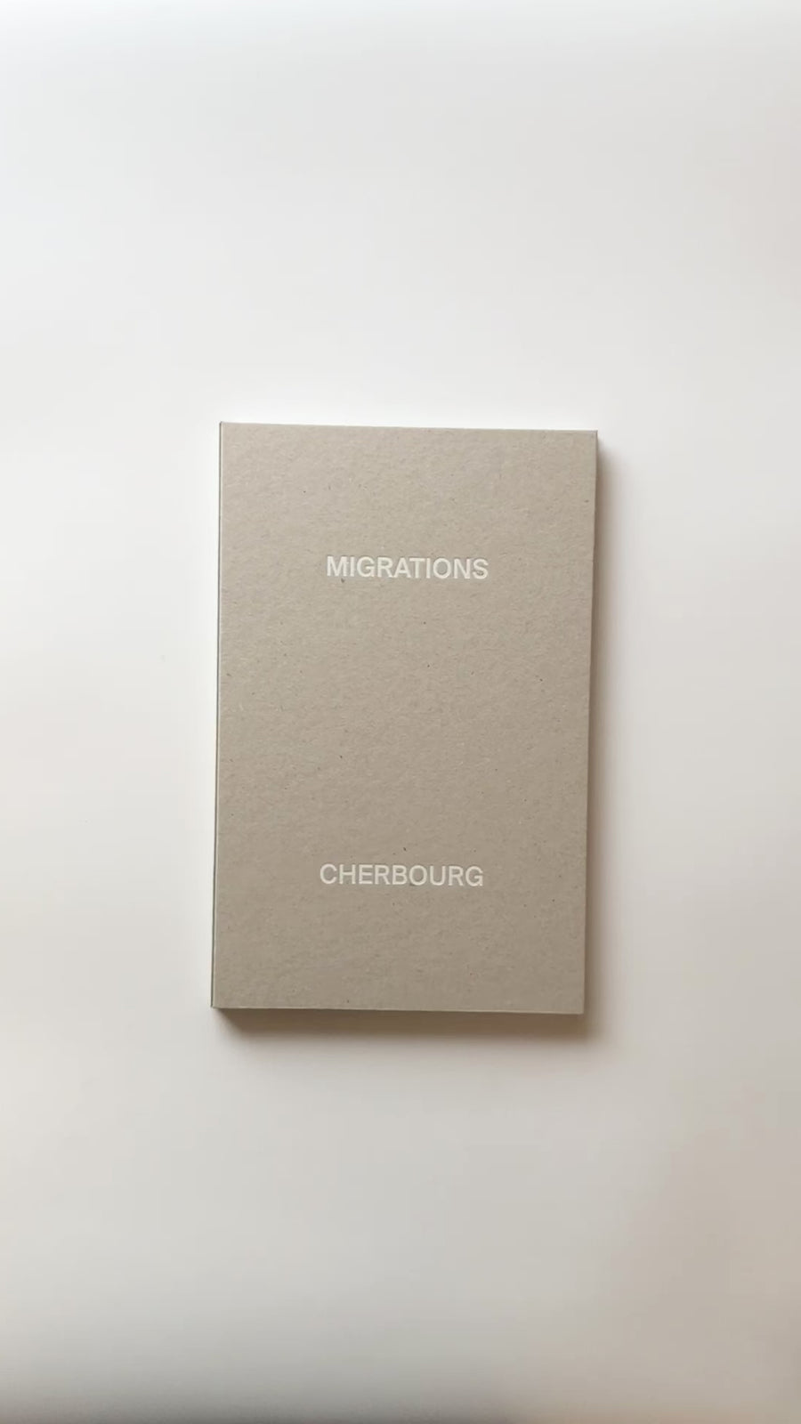<tc>Migrations, Cherbourg by Alexandre Guirkinger</tc>