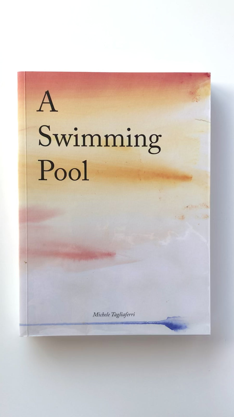 (Signed) A Swimming Pool by Michele Tagliaferri