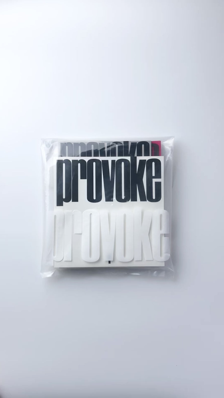 Provoke: Complete Reprint of 3 Volumes