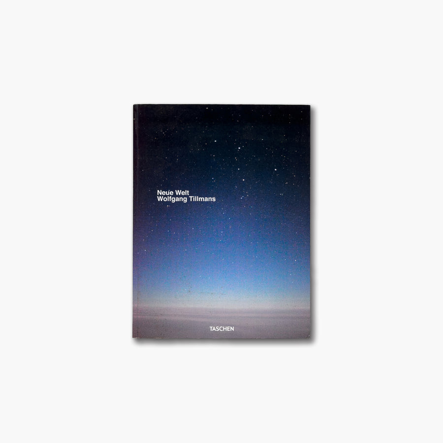 希少本 絶版 ヴォルフガング・ティルマンス 写真集 Neue Welt Neue Welt by Wolfgang Tillmans – IACK