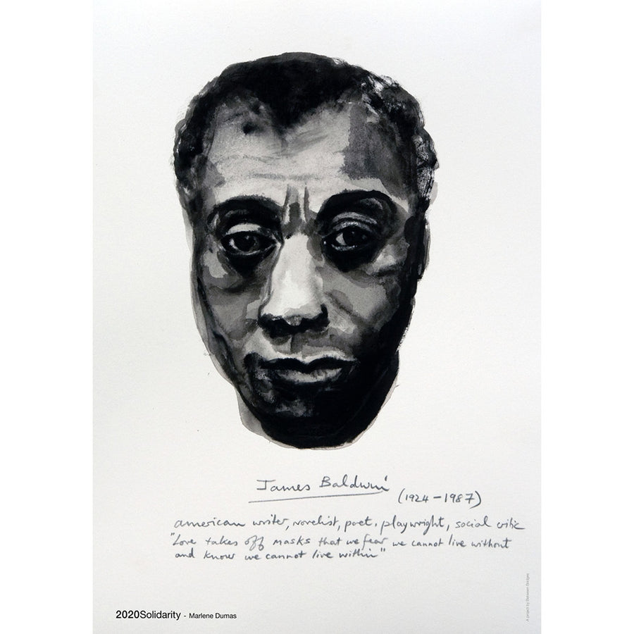 2020Solidarity Poster: Marlene Dumas