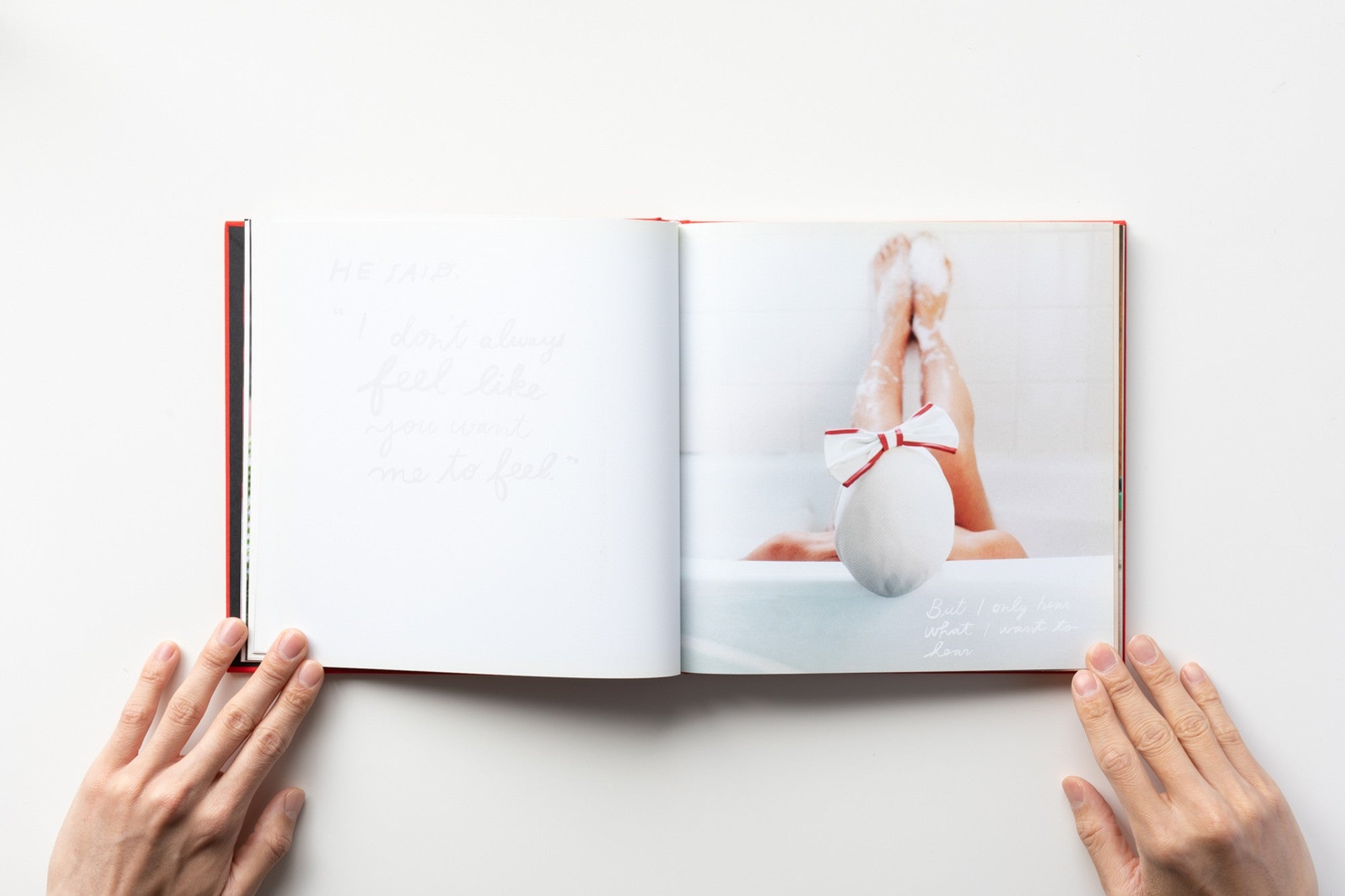 You Look at Me Like an Emergency by Cig Harvey | IACK