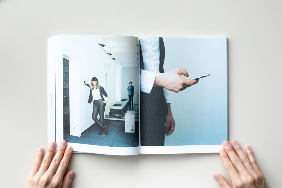 On Gestures Of Doing Nothing by Sander Breure & Witte Van Hulzen