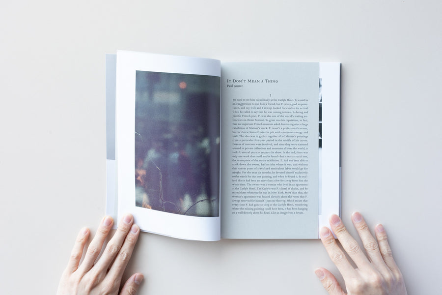 The Gould Collection Volume 2 by Saul Leiter & Paul Auster