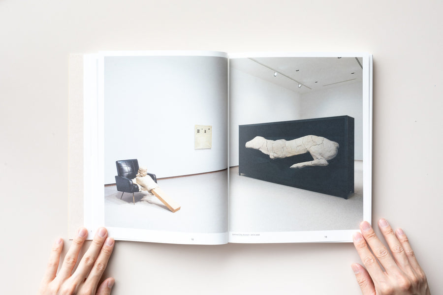 The Absence Of Mark Manders, Bonnefanten by Mark Manders