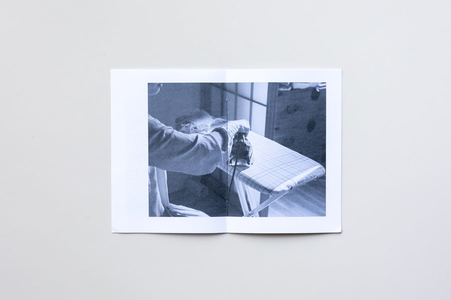 Ironing Photographs by Yukihito Kono