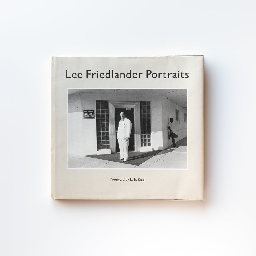 Portraits by Lee Friedlander