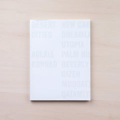 Desert Cities by Aglaia Konrad