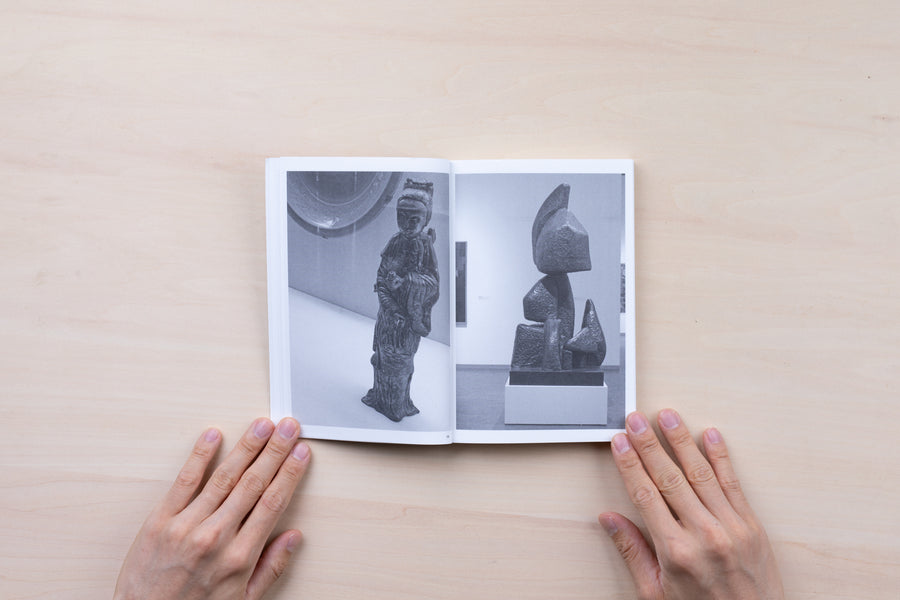 Schaubuch: Skulptur (Looking At Sculpture) by Aglaia Konrad