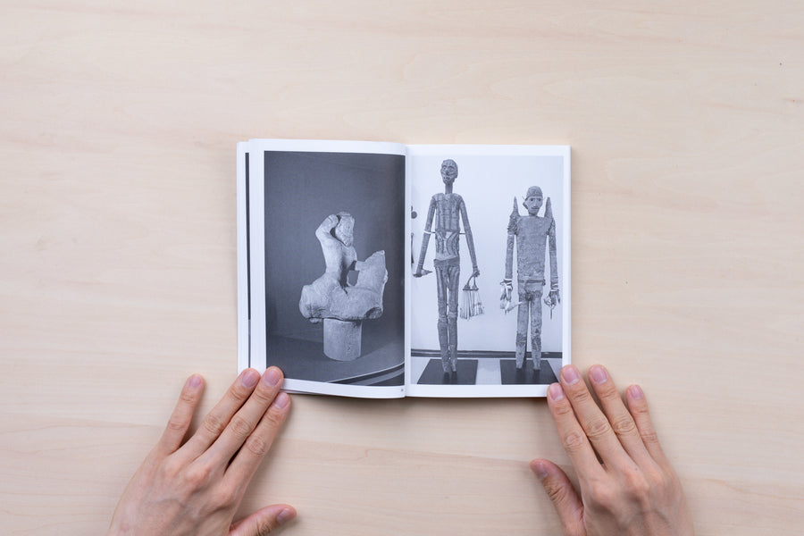 Schaubuch: Skulptur (Looking At Sculpture) by Aglaia Konrad