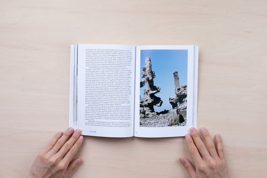 Hans Hollein: Photographed by Aglaia Konrad and Armin Linke