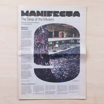 An exhibition guide for “Manifesta 9 The Deep of the Modern”