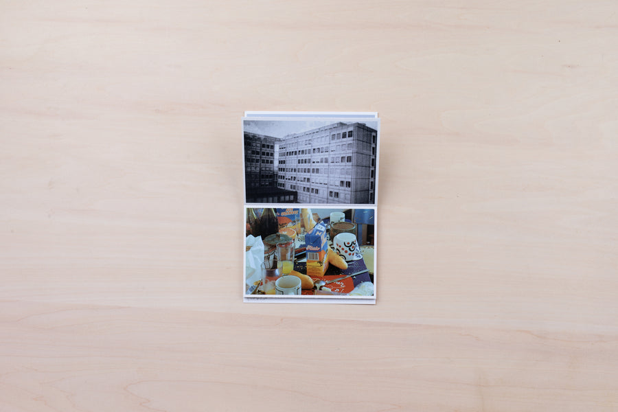 Set of Postcards From The Exhibition “The Act of Seeing (Urban Space). Taking a Distance”