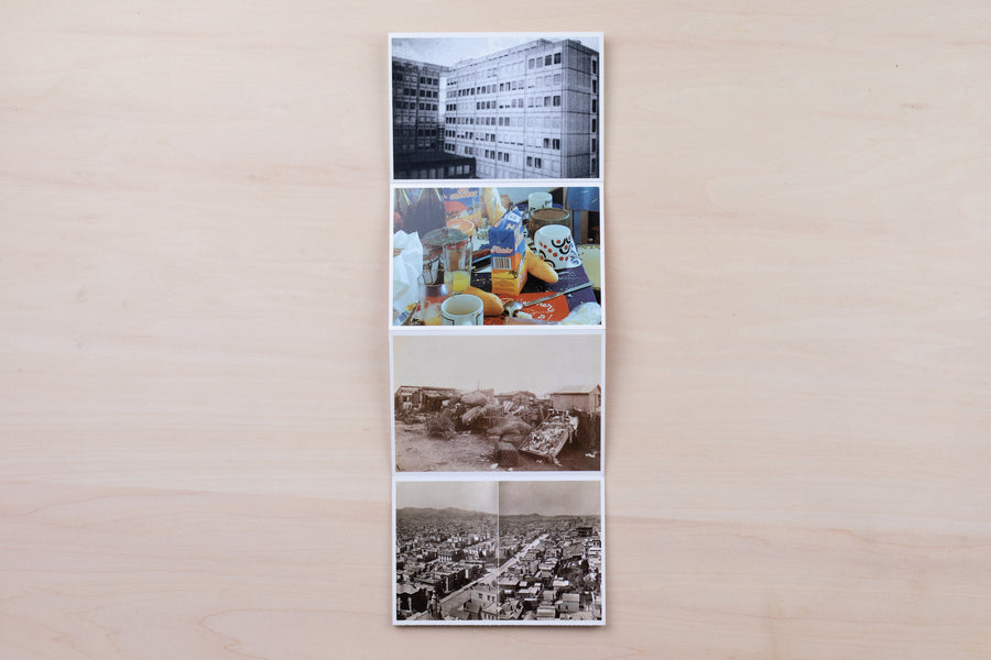 Set of Postcards From The Exhibition “The Act of Seeing (Urban Space). Taking a Distance”