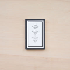 Fernand Baudin Prize 2011