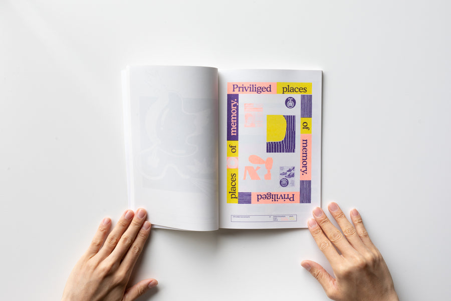 EXPLORISO Low-tech Fine Art. Risografie as an artistiv Process. Discovered #2 by Sven Tillack