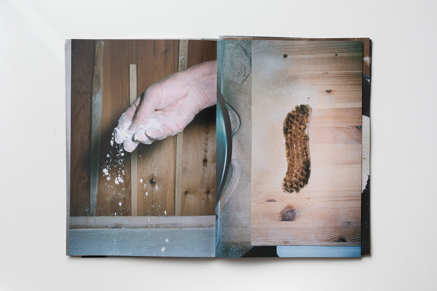 (Signed) Choreography with Potatoes and Flour by Line Bøhmer Løkken