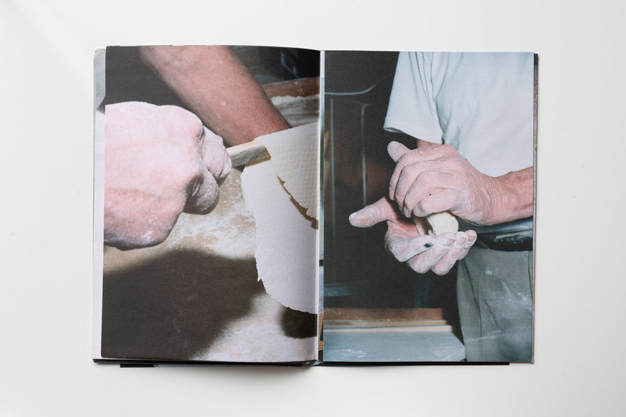 (Signed) Choreography with Potatoes and Flour by Line Bøhmer Løkken