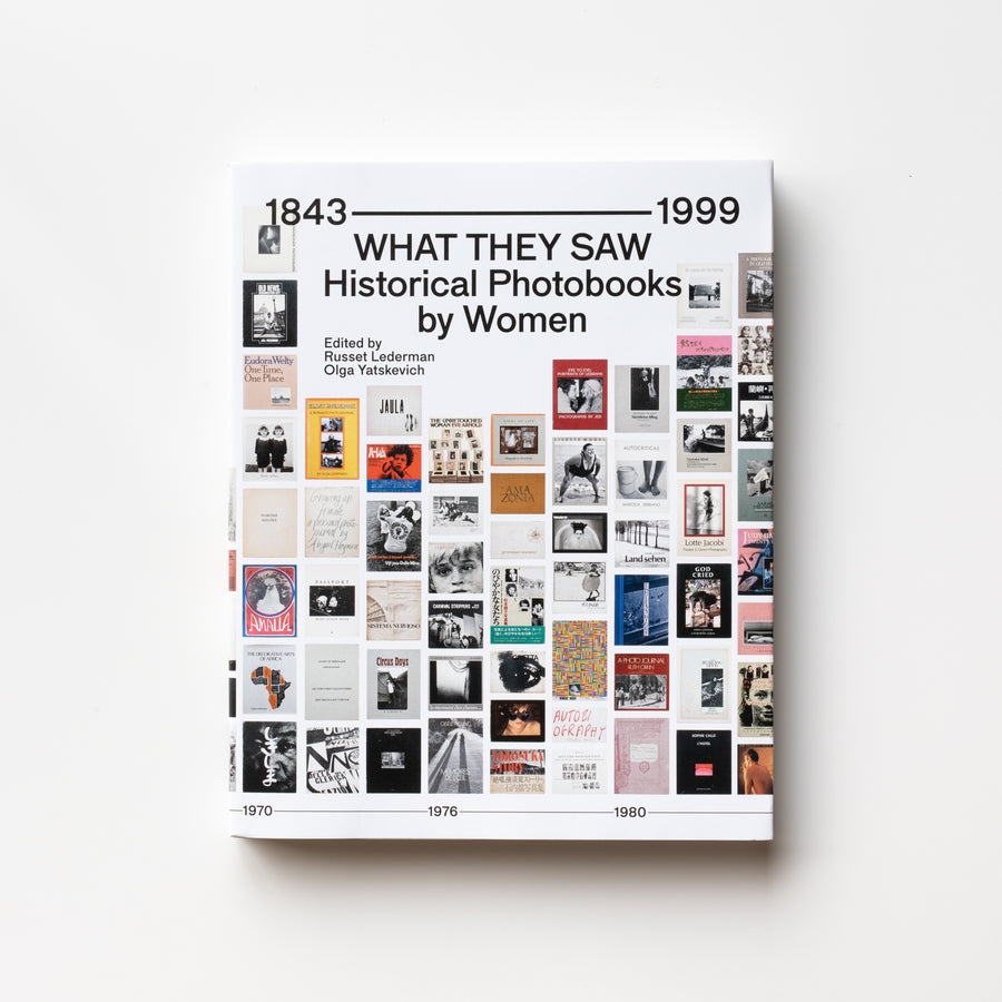 What They Saw: Historical Photobooks By Women, 1843-1999